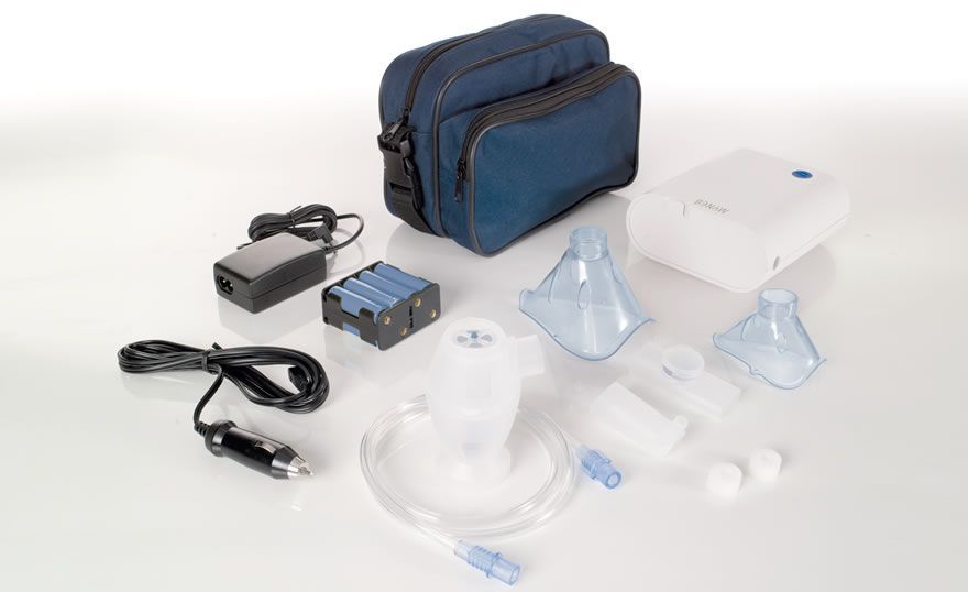 Pneumatic nebulizer / with compressor 0.45 ml/mn | MYNEB 3A Health Care