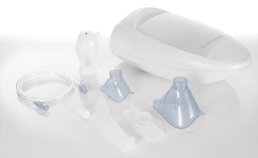 Pneumatic nebulizer / with compressor 0.6 ml/mn | AIRJOLIE 2 DELUXE 3A Health Care