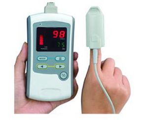 Handheld pulse oximeter / with separate sensor SM50 Sino-Hero