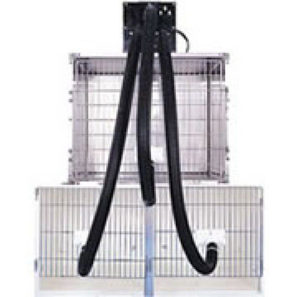 Veterinary cage dryer 99 - 198 - 207 CFM | F870 Force III Edemco Dryers