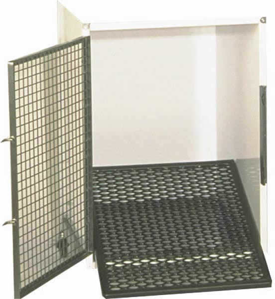 Modular veterinary cage F605, F605GF Edemco Dryers