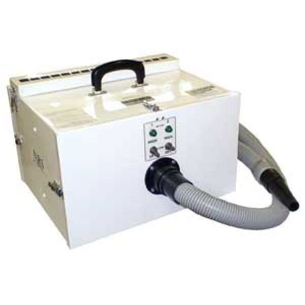 Portable veterinary cage dryer 42,000 FPM | F88000 NRS Edemco Dryers