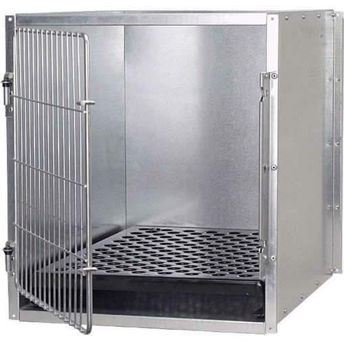 Modular veterinary cage F610, F610GF Edemco Dryers