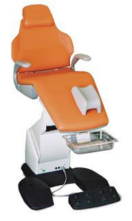 Podiatry examination chair / electromechanical / Trendelenburg / height-adjustable LINDO 3 EYMASA