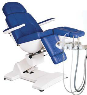 Podiatry examination chair / electromechanical / height-adjustable / 3-section SL-3 EYMASA