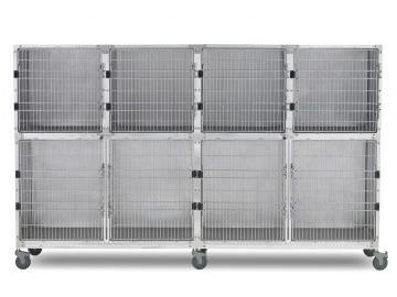 Stainless steel veterinary cage 902.0112.13 Shor-Line