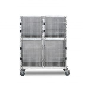 Stainless steel veterinary cage 902.0103.20 Shor-Line