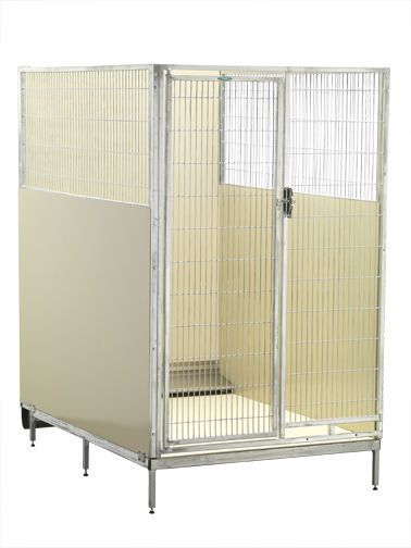 1-unit kennel cage T-Kennel Single Shor-Line