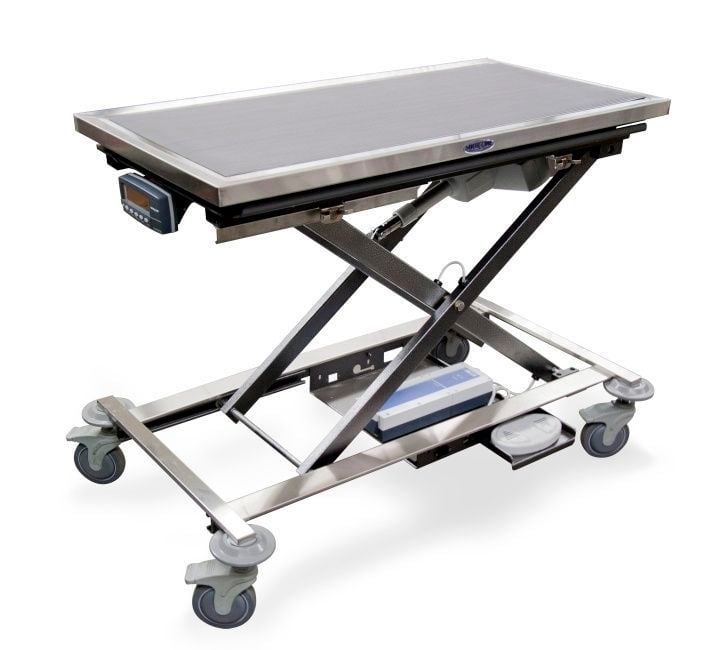 Veterinary examination table / electrical / lifting / with scale 903.3120.02 Shor-Line