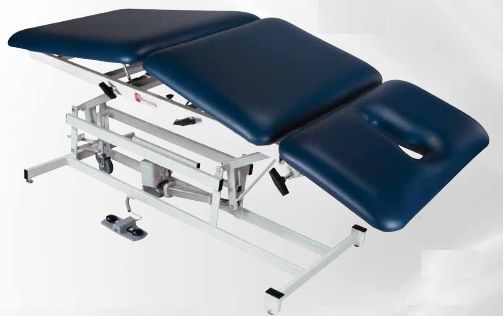 Electrical massage table / height-adjustable / 3 sections AM-300 Armedica