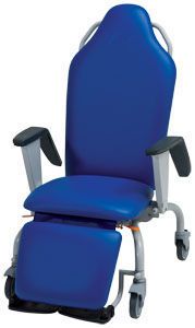 Medical sleeper chair with legrest 17-PO120 VERNIPOLL SRL