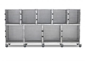 Stainless steel veterinary cage / modular 902.0114.13 Shor-Line