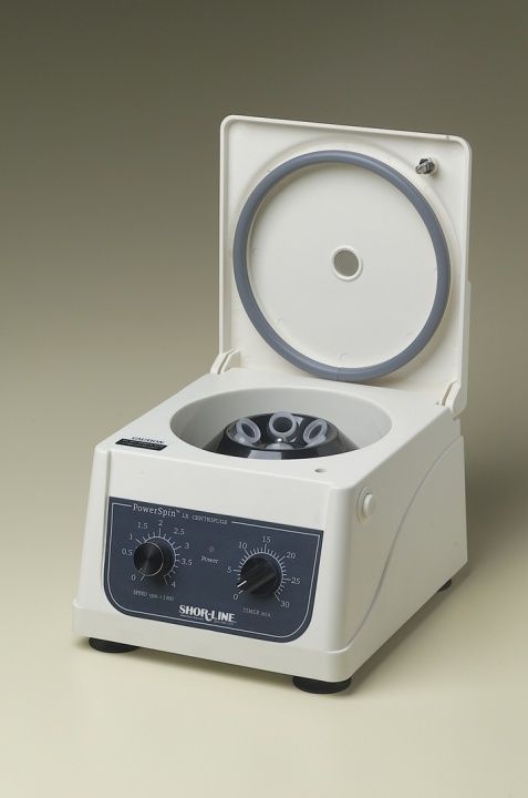 Laboratory centrifuge / bench-top 300-4000 rpm | POWER SPIN LX Shor-Line