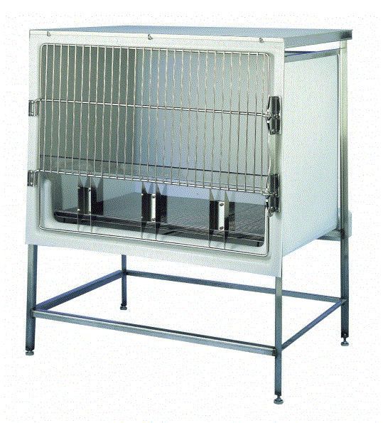 Veterinary isolation cage 925.3931.01 Shor-Line