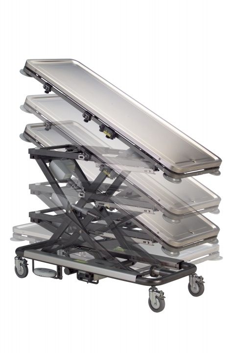 Mobile multipurpose veterinary lift table COJACK-PLUS Shor-Line