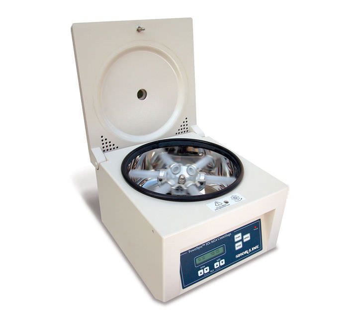 Laboratory centrifuge / bench-top 1000-3400 rpm | POWER SPIN MX Shor-Line
