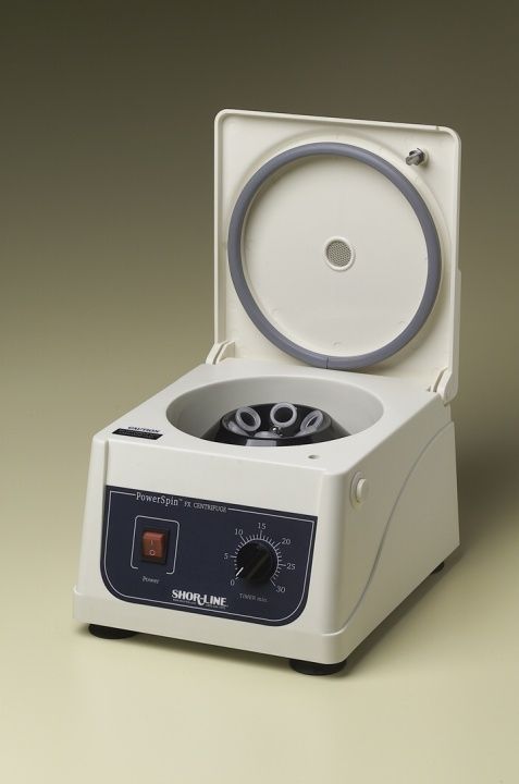 Laboratory centrifuge / bench-top 3400 rpm | POWER SPIN FX Shor-Line