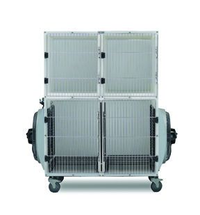 Veterinary cage with dryer 926.3000.03 Shor-Line