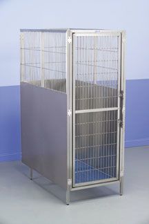 Kennel cage RAISED FLOOR Shor-Line