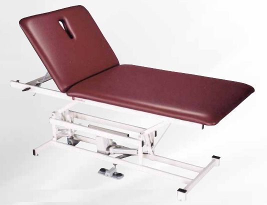Bariatric examination table / electrical / height-adjustable / 2-section AM-234 Armedica