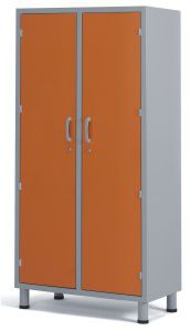 Storage cabinet / patient room / with shelf / 2-door 13-CP208 VERNIPOLL SRL