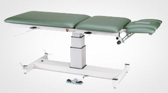 Electrical massage table / on casters / height-adjustable / 3 sections AM-SP 500 Armedica