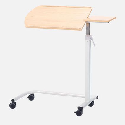 Overbed table / on casters ME.1828 JMS Mobiliario Hospitalar