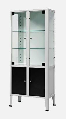Medical instrument cabinet AR.1115, AR.1116 JMS Mobiliario Hospitalar