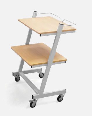 Medical device trolley / 1-tray mE.1835 JMS Mobiliario Hospitalar