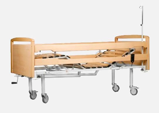 Homecare bed / mechanical / 4 sections CM.6002 JMS Mobiliario Hospitalar