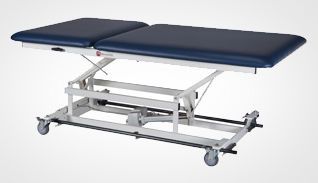 Electrical massage table / on casters / height-adjustable / 2 sections AM-BA 240 Armedica