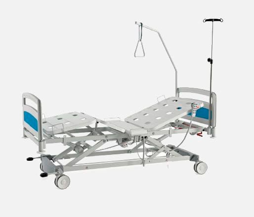 Electrical bed / height-adjustable / 4 sections CM.6140 JMS Mobiliario Hospitalar