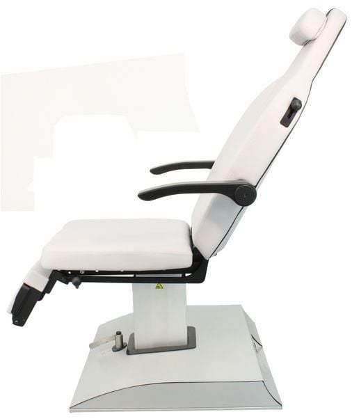 Medical examination chair / electric / 3-section ak 5004 akrus