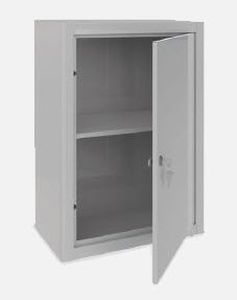 Medical cabinet / medicine / wall-mounted / 1-door AR.1120 JMS Mobiliario Hospitalar