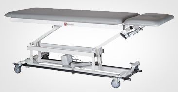Electrical massage table / on casters / height-adjustable / 2 sections AM-BA 200 Armedica