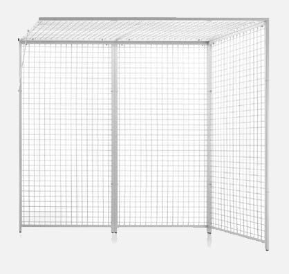 3-panel cage of Rocher FI.5050 JMS Mobiliario Hospitalar