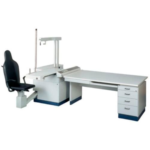 Ophthalmic workstation / with chair / 1-station AK 570 akrus