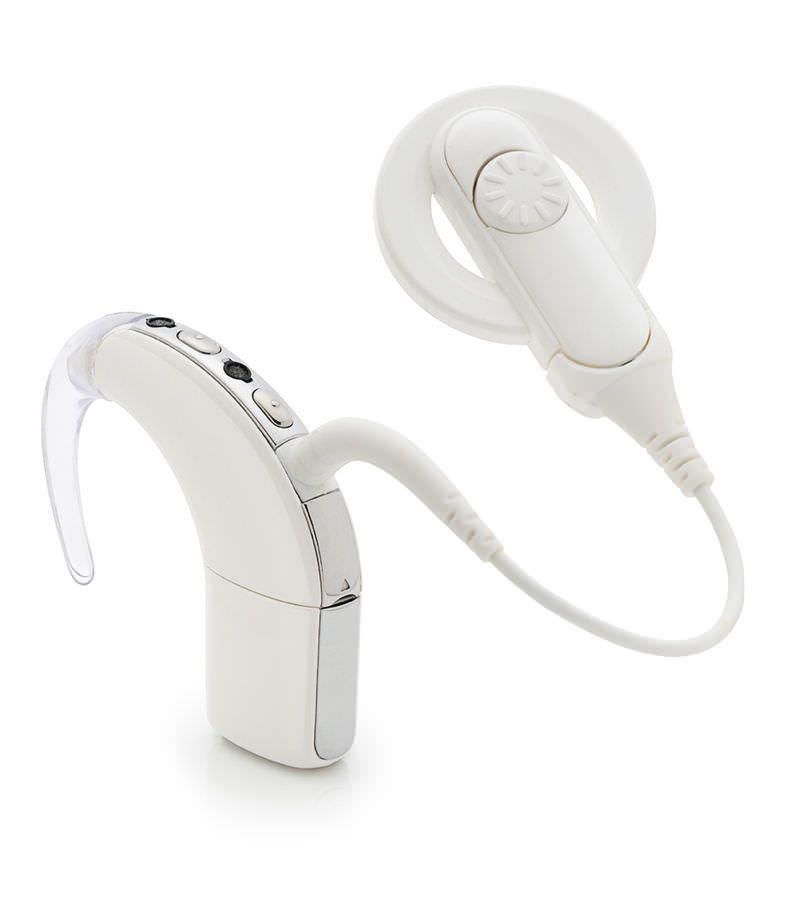 Behind the ear processor cochlear implant / waterproof NUCLEUS 5® Cochlear