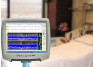 EEG patient monitor NEUROTRAVEL BRAIN Ates Medica Device