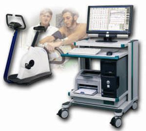 Cardiac stress test equipment EASY ECG STRESS Ates Medica Device