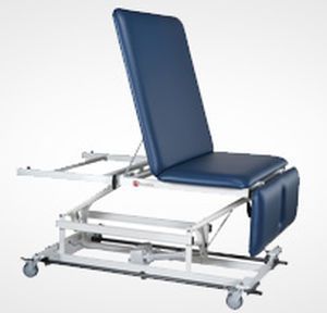 Electrical massage table / on casters / height-adjustable / 3 sections AM-BA 340 Armedica