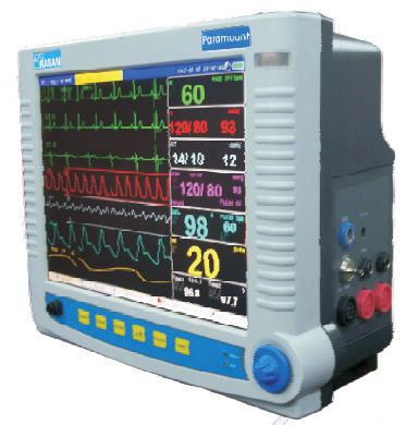 Compact multi-parameter monitor PARAMOUNT Nasan Medical Electronics