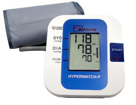 Automatic blood pressure monitor / electronic / arm / with USB port HYPERWATCH - P Nasan Medical Electronics