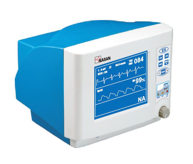 SpO2 vital signs monitor / ECG ES' PARA Nasan Medical Electronics