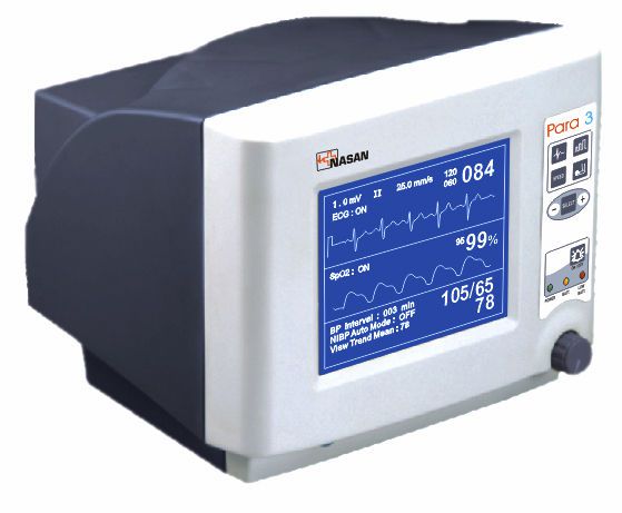 Compact multi-parameter monitor PARA 3 Nasan Medical Electronics