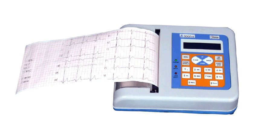 Digital electrocardiograph / 6-channel ASAAN-6 Nasan Medical Electronics