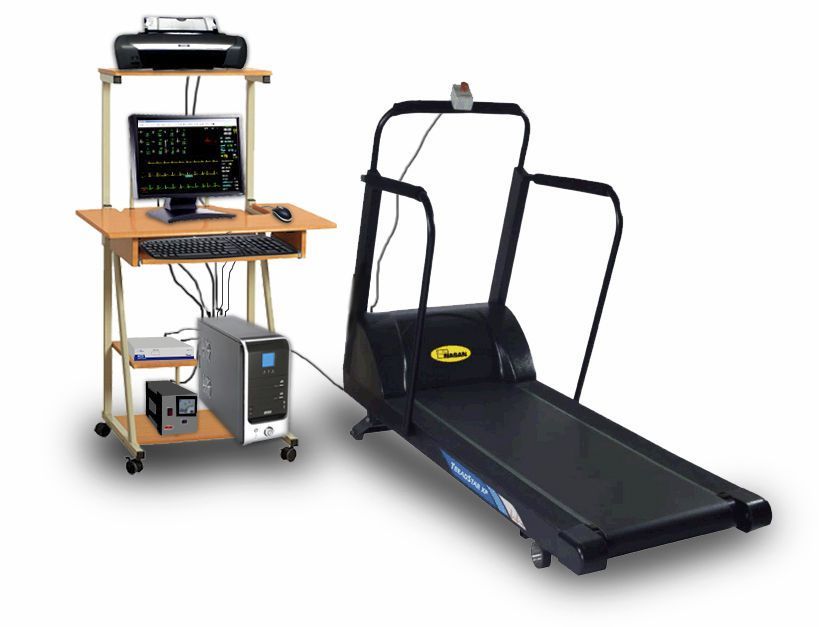 Cardiac stress test equipment ST-WIN RECHARGE Nasan Medical Electronics