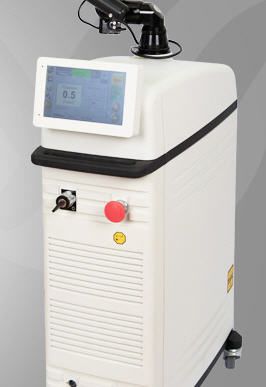 Dermatological laser / Nd:YAG / on trolley WON-COSJET ATR WON Technology