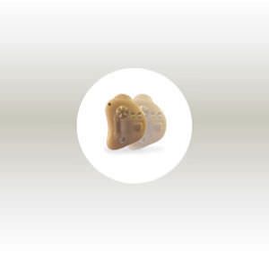 The canal (ITC) hearing aid M34 D ITC Microson