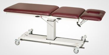 Electrical massage table / height-adjustable / on casters / 3 sections AM-BASP 300 Armedica